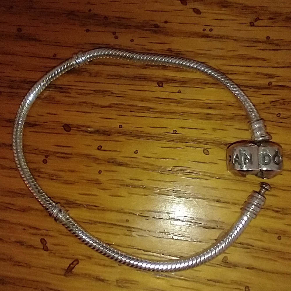 Pandora bracelet with clips
